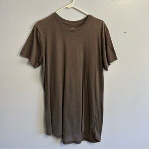 Cotton On Longline Curved Hem Tee